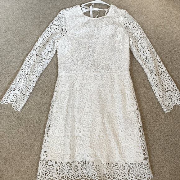 chinese dress ladies Amazon.com: Cynthia Rowley Women's Eyelet Lace Dress, White, 4 : Clothing,  Shoes & Jewelry main image 1